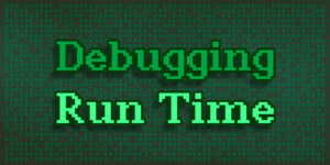 opti-Debug-Run-time