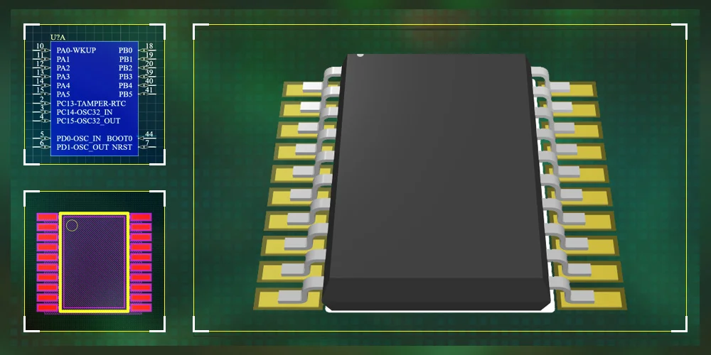 Altium-PKGSOP