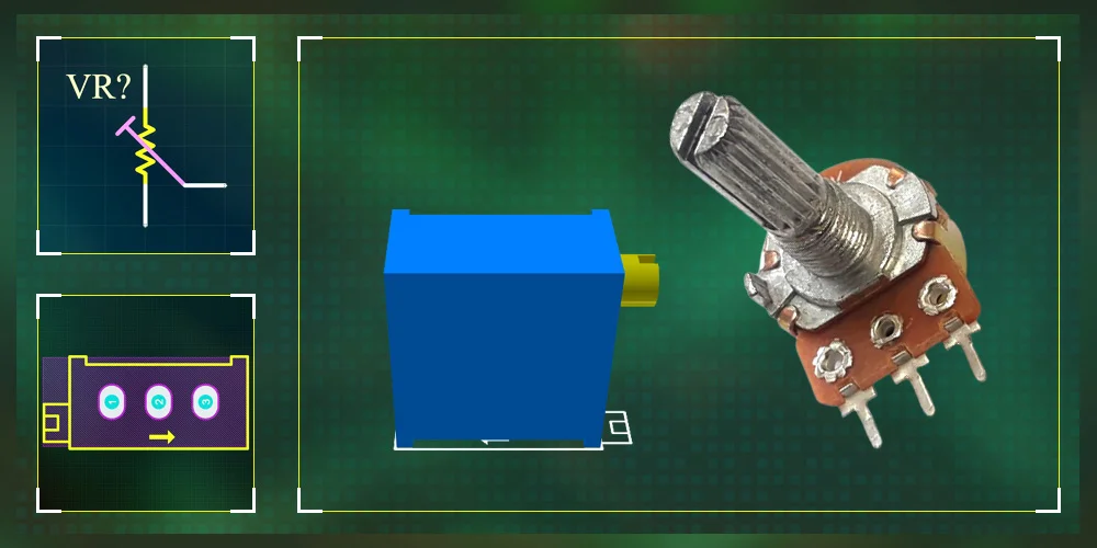 Altium-Potentiometer