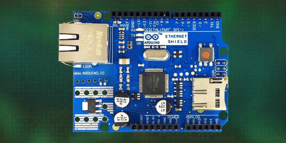Ardu-Sheild-Ethernet-Cover