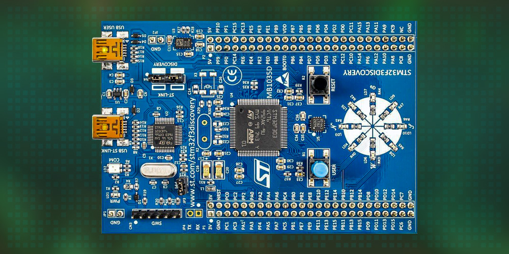 Disco-STM32-F3-Cover