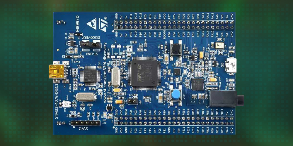 Discovery Board-STM32F4