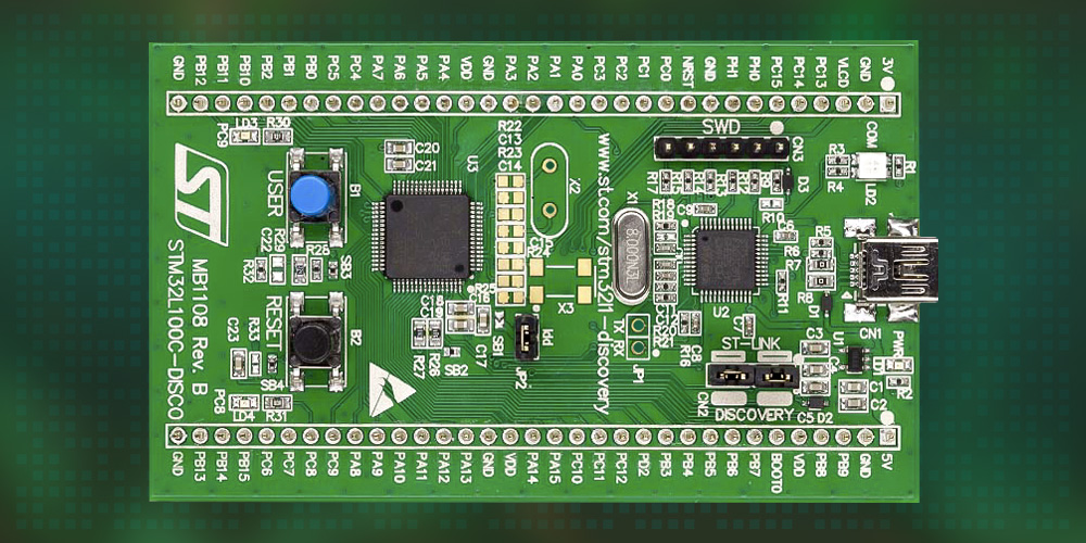 Disco-STM32-L1-Cover