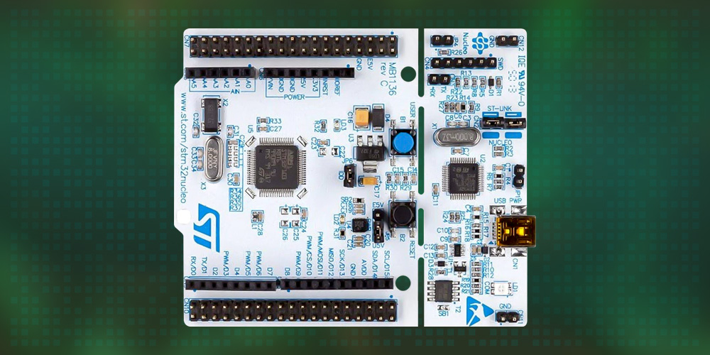 Disco-STM32-nucleoF446RE-Cover